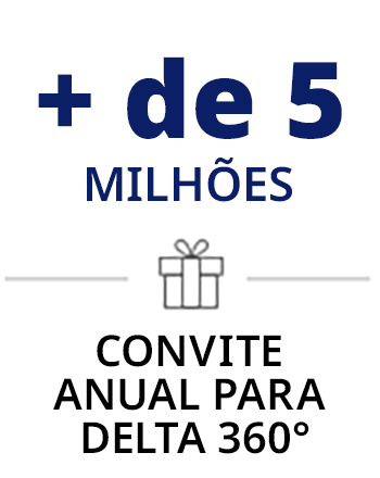 5 Million e acima - Convite anual para 360°™